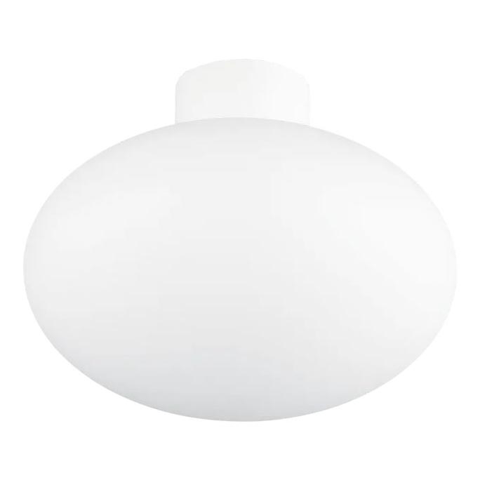 Ideal Lux - Εξωτερικό οροφής φωτιστικό CLIO 1xE27/42W/230V IP44 λευκό