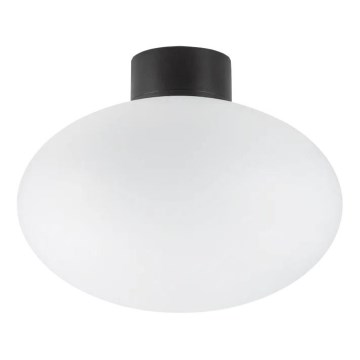 Ideal Lux - Εξωτερικό οροφής φωτιστικό CLIO 1xE27/42W/230V IP44 μαύρο