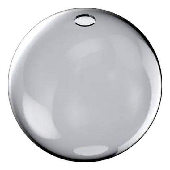 Ideal Lux - Ανταλλακτικό αμπαζούρ για κρεμαστό φωτιστικό οροφής MAPA διάμετρος 15 cm φιμέ