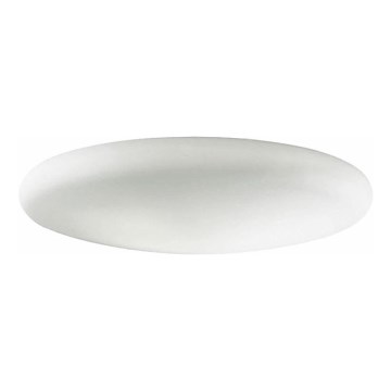 Ideal Lux - Ανταλλακτικό αμπαζούρ για κρεμαστό φωτιστικό οροφής SMARTIES 60 cm λευκό