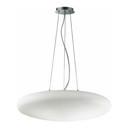 Ideal Lux - Ανταλλακτικό αμπαζούρ για κρεμαστό φωτιστικό οροφής SMARTIES 60 cm λευκό
