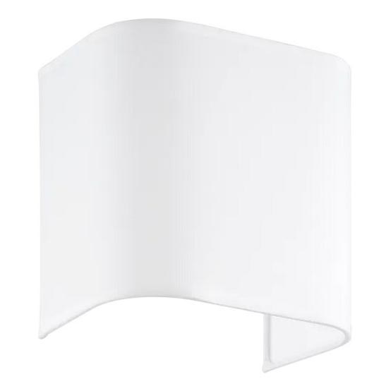Ideal Lux - Ανταλλακτικό αμπαζούρ για φωτιστικό τοίχου GEA λευκό