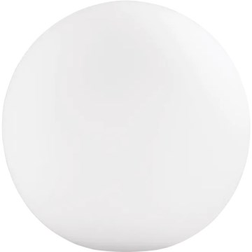 Ideal Lux - Ανταλλακτικό γυαλί MAPA για ντουί E27, διάμ. 20 cm, λευκό