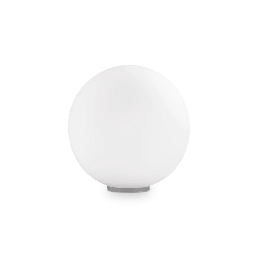 Ideal Lux - Ανταλλακτικό γυαλί MAPA για ντουί E27, διάμ. 20 cm, λευκό
