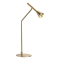Ideal Lux - Επιτραπέζια λάμπα αφής dimming LED DIESIS LED/6,5W/230V CRI 90 χρυσό