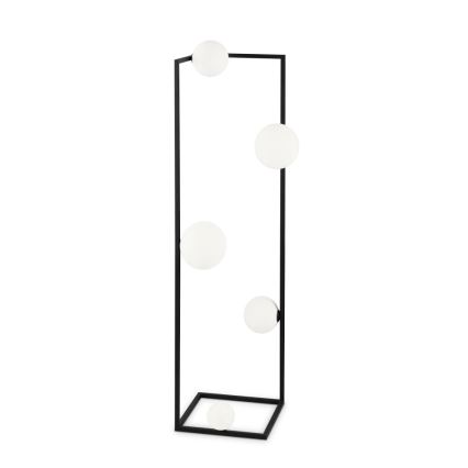 Ideal Lux - Επιδαπέδια λάμπα LED ANGOLO 5xG9/3W/230V μαύρο