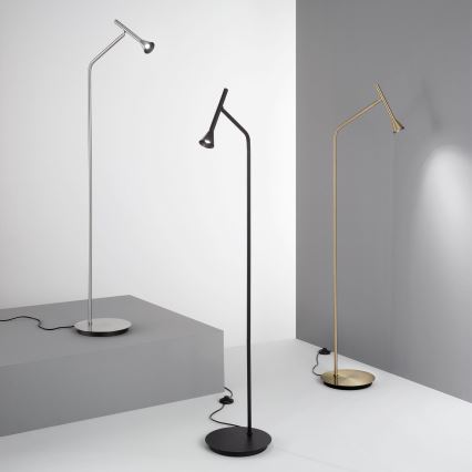 Ideal Lux - Επιδαπέδια λάμπα LED DIESIS LED/4,5W/230V CRI 95 μαύρο