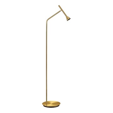Ideal Lux - Επιδαπέδια λάμπα LED DIESIS LED/4,5W/230V CRI 95 χρυσό