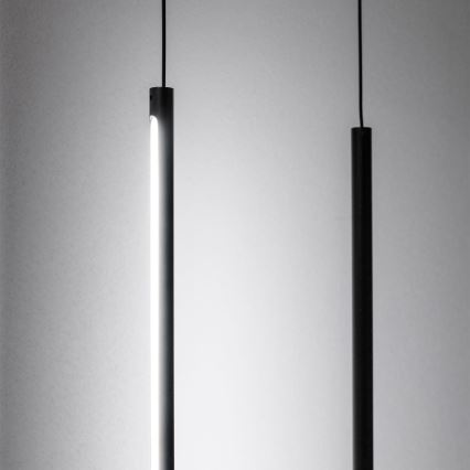 Ideal Lux - Επιδαπέδια λάμπα LED FILO LED/14W/230V 2700K CRI 90 μαύρο