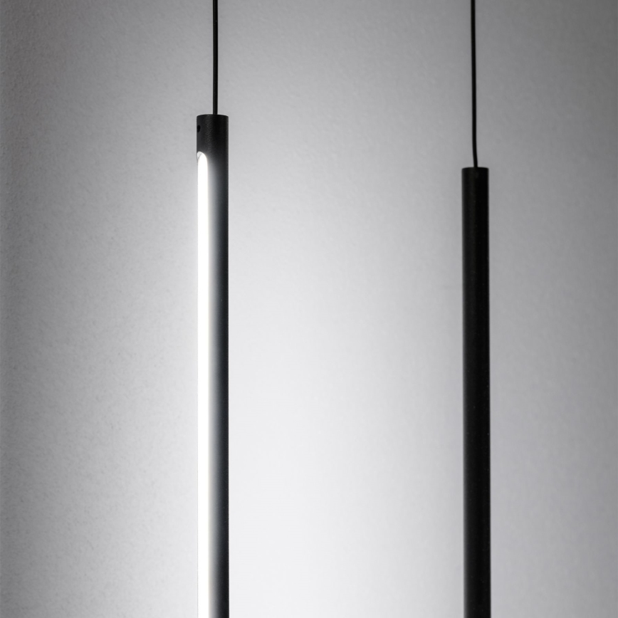 Ideal Lux - Επιδαπέδια λάμπα LED FILO LED/14W/230V 2700K CRI 90 μαύρο