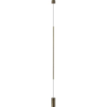 Ideal Lux - Επιδαπέδια λάμπα LED FILO LED/14W/230V 2700K CRI 90 ορείχαλκος