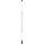 Ideal Lux - Επιδαπέδια λάμπα LED FILO LED/14W/230V 2700K CRI 90 ορείχαλκος