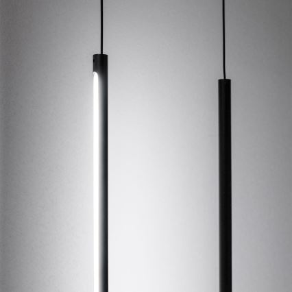 Ideal Lux - Επιδαπέδια λάμπα LED FILO LED/14W/230V 3000K CRI 90 μαύρο