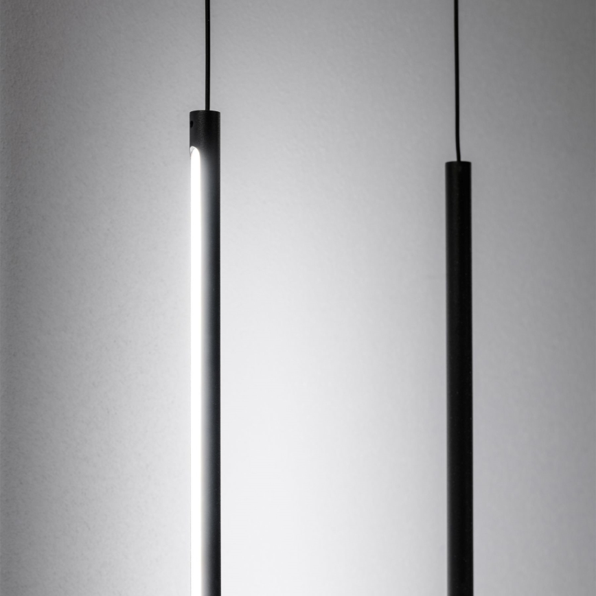 Ideal Lux - Επιδαπέδια λάμπα LED FILO LED/14W/230V 3000K CRI 90 μαύρο