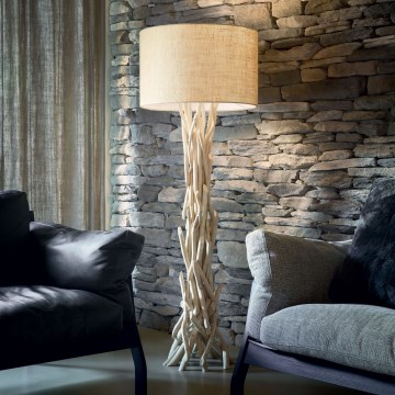 Ideal Lux - Επιδαπέδιο φωτιστικό DRIFTWOOD 1xE27/60W/230V guava