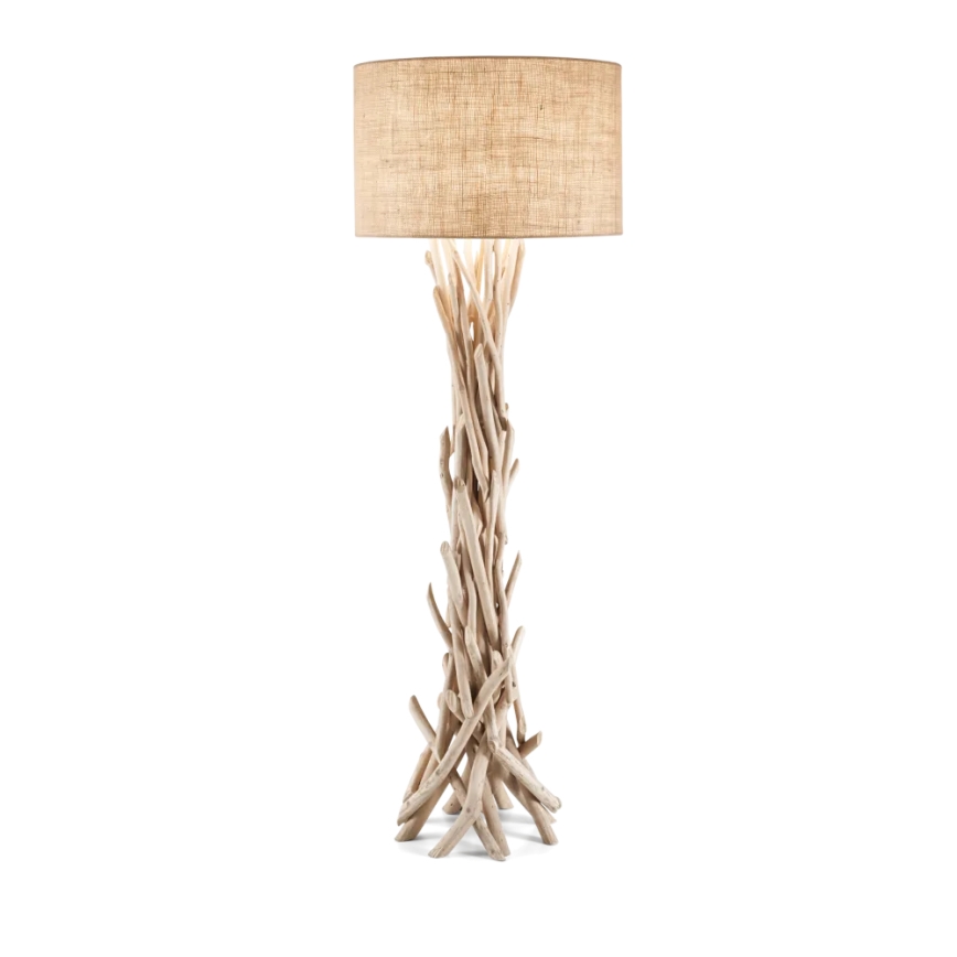 Ideal Lux - Επιδαπέδιο φωτιστικό DRIFTWOOD 1xE27/60W/230V guava