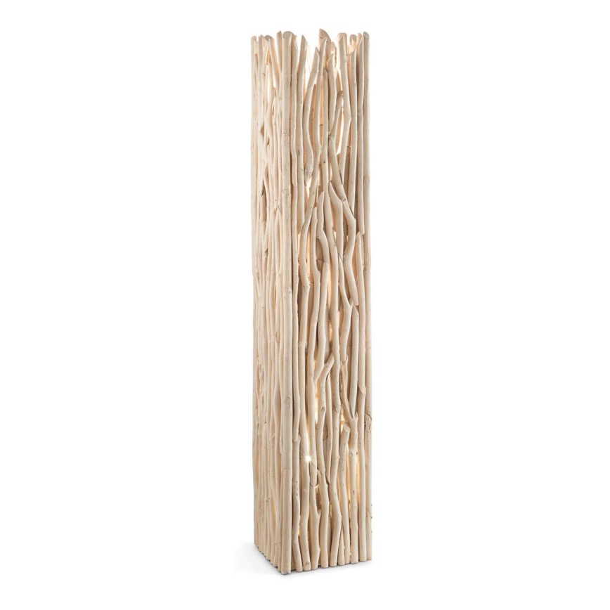 Ideal Lux - Επιδαπέδιο φωτιστικό DRIFTWOOD 2xE27/60W/230V guava