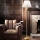 Ideal Lux - Επιδαπέδιο φωτιστικό FIRENZE 1xE14/40W/230V λευκό/χρυσό