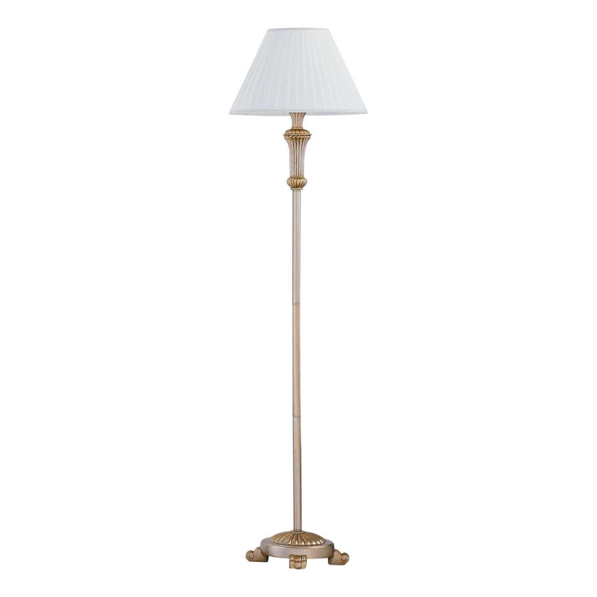Ideal Lux - Επιδαπέδιο φωτιστικό FIRENZE 1xE14/40W/230V χρυσό