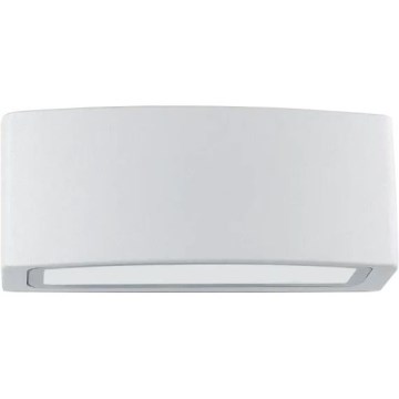 Ideal Lux - Επιτοίχιο φωτιστικό εξωτερικού χώρου ANDROMEDA 1xE27/60W/230V IP55 γκρι