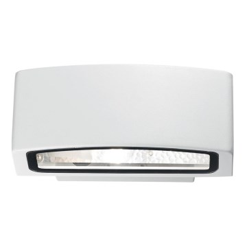 Ideal Lux - Επιτοίχιο φωτιστικό εξωτερικού χώρου ANDROMEDA 1xE27/60W/230V IP55 λευκό