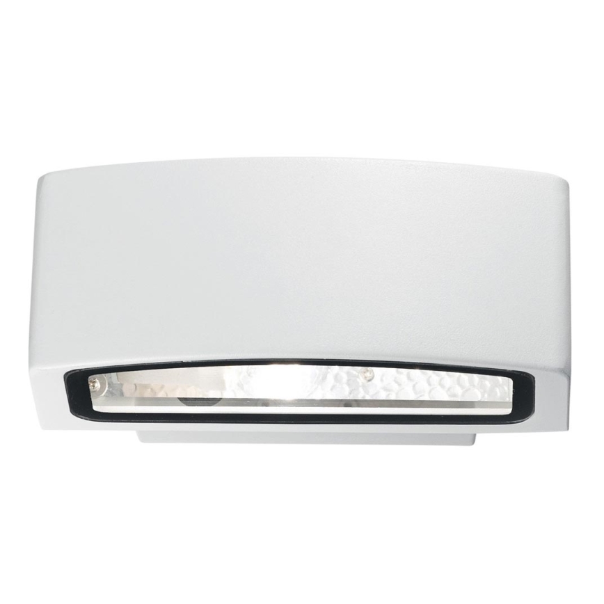Ideal Lux - Επιτοίχιο φωτιστικό εξωτερικού χώρου ANDROMEDA 1xE27/60W/230V IP55 λευκό