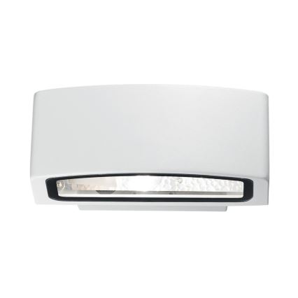 Ideal Lux - Επιτοίχιο φωτιστικό εξωτερικού χώρου ANDROMEDA 1xE27/60W/230V IP55 λευκό