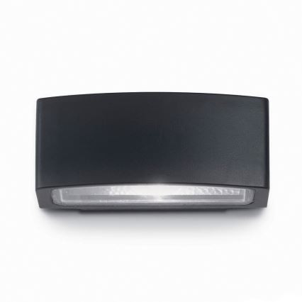 Ideal Lux - Επιτοίχιο φωτιστικό εξωτερικού χώρου ANDROMEDA 1xE27/60W/230V IP55 μαύρο