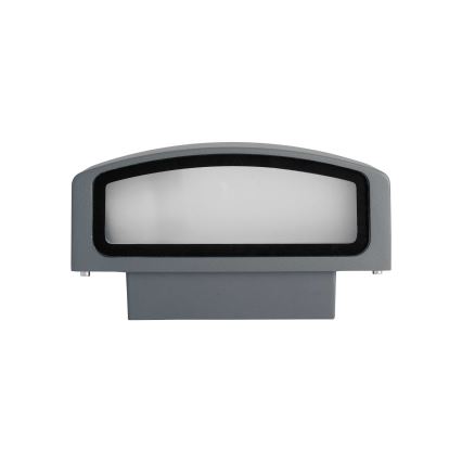 Ideal Lux - Επιτοίχιο φωτιστικό εξωτερικού χώρου ANDROMEDA 1xE27/60W/230V IP55 μαύρο