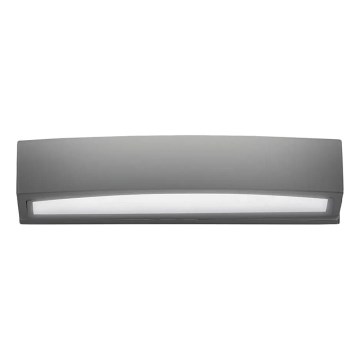 Ideal Lux - Επιτοίχιο φωτιστικό εξωτερικού χώρου ANDROMEDA 2xE27/60W/230V IP55 ανθρακί