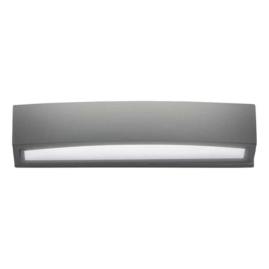 Ideal Lux - Επιτοίχιο φωτιστικό εξωτερικού χώρου ANDROMEDA 2xE27/60W/230V IP55 ανθρακί