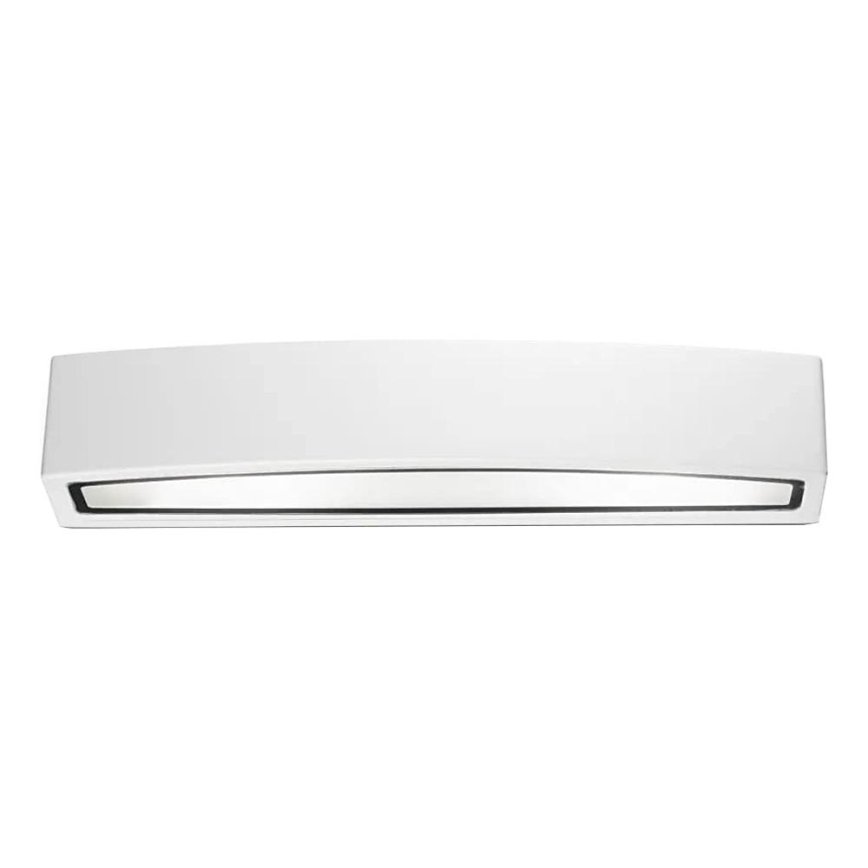 Ideal Lux - Επιτοίχιο φωτιστικό εξωτερικού χώρου ANDROMEDA 2xE27/60W/230V IP55 λευκό