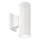 Ideal Lux - Επιτοίχιο φωτιστικό εξωτερικού χώρου BASE 2xGU10/28W/230V IP44 λευκό