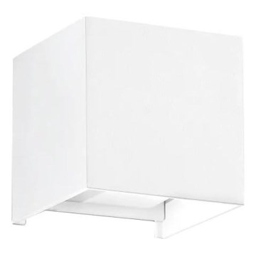 Ideal Lux - Επιτοίχιο φωτιστικό εξωτερικού χώρου LED ATOM LED/12W/230V CRI 90 IP54 λευκό