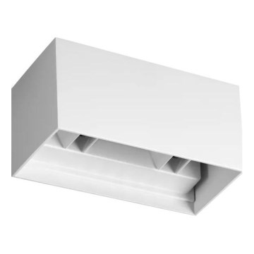 Ideal Lux - Επιτοίχιο φωτιστικό εξωτερικού χώρου LED ATOM LED/25W/230V CRI 90 IP54 λευκό