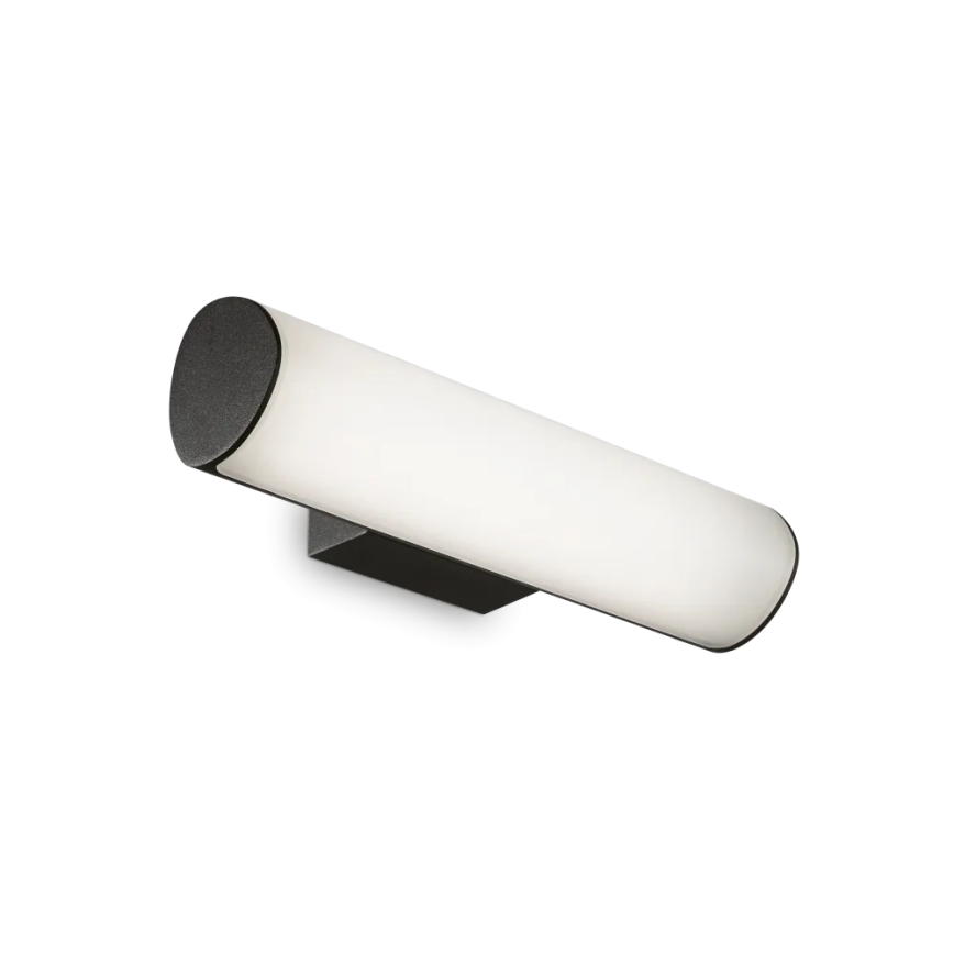 Ideal Lux - Επιτοίχιο φωτιστικό εξωτερικού χώρου LED ETERE LED/9,5W/230V 3000K CRI 90 IP44 μαύρο