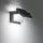 Ideal Lux - Επιτοίχιο φωτιστικό εξωτερικού χώρου LED SWIPE LED/21W/230V CRI 90 IP54 μαύρο