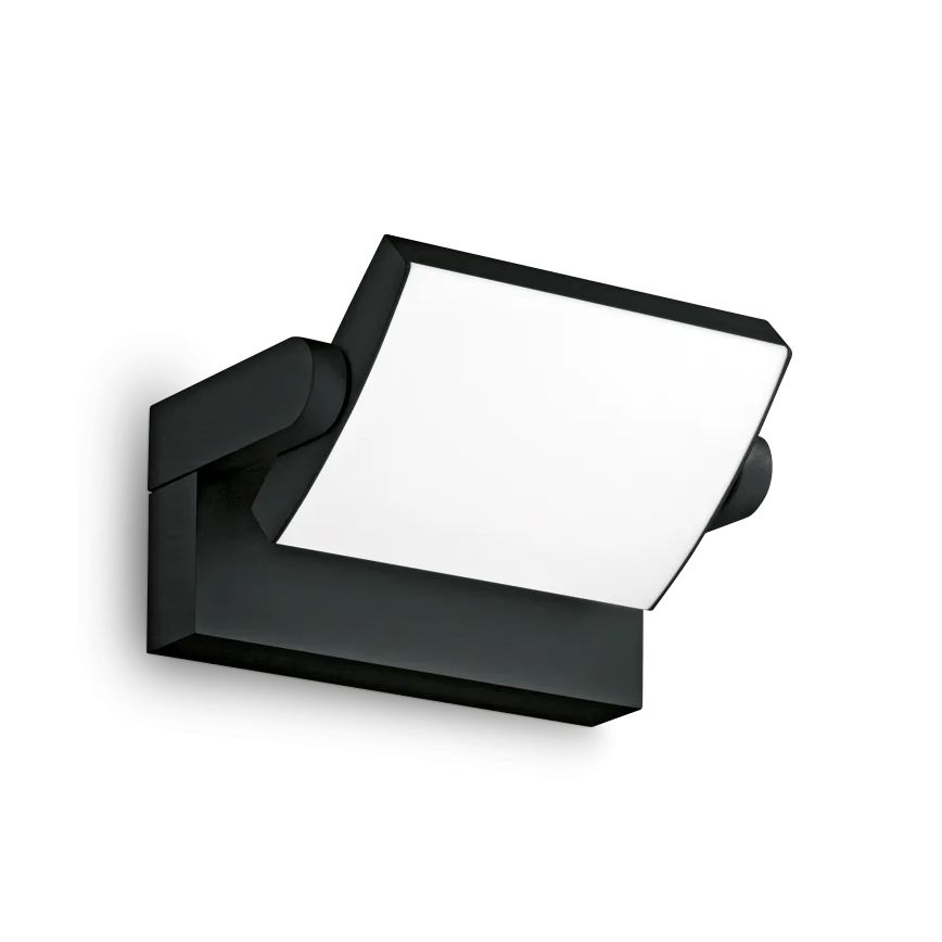 Ideal Lux - Επιτοίχιο φωτιστικό εξωτερικού χώρου LED SWIPE LED/21W/230V CRI 90 IP54 μαύρο