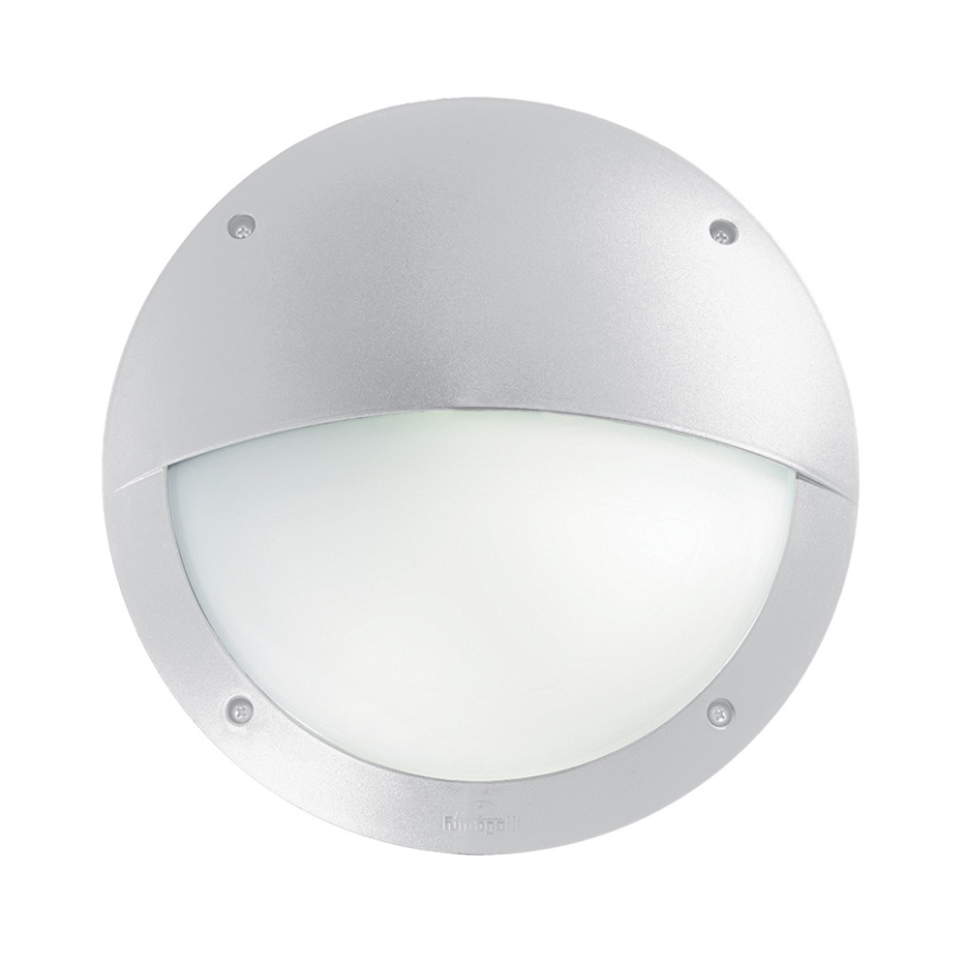 Ideal Lux - Επιτοίχιο φωτιστικό εξωτερικού χώρου LUCIA 1xE27/23W/230V IP66 λευκό