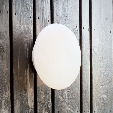 Ideal Lux - Επιτοίχιο φωτιστικό μπάνιου BUBBLE 2xG9/15W/230V IP54 λευκό