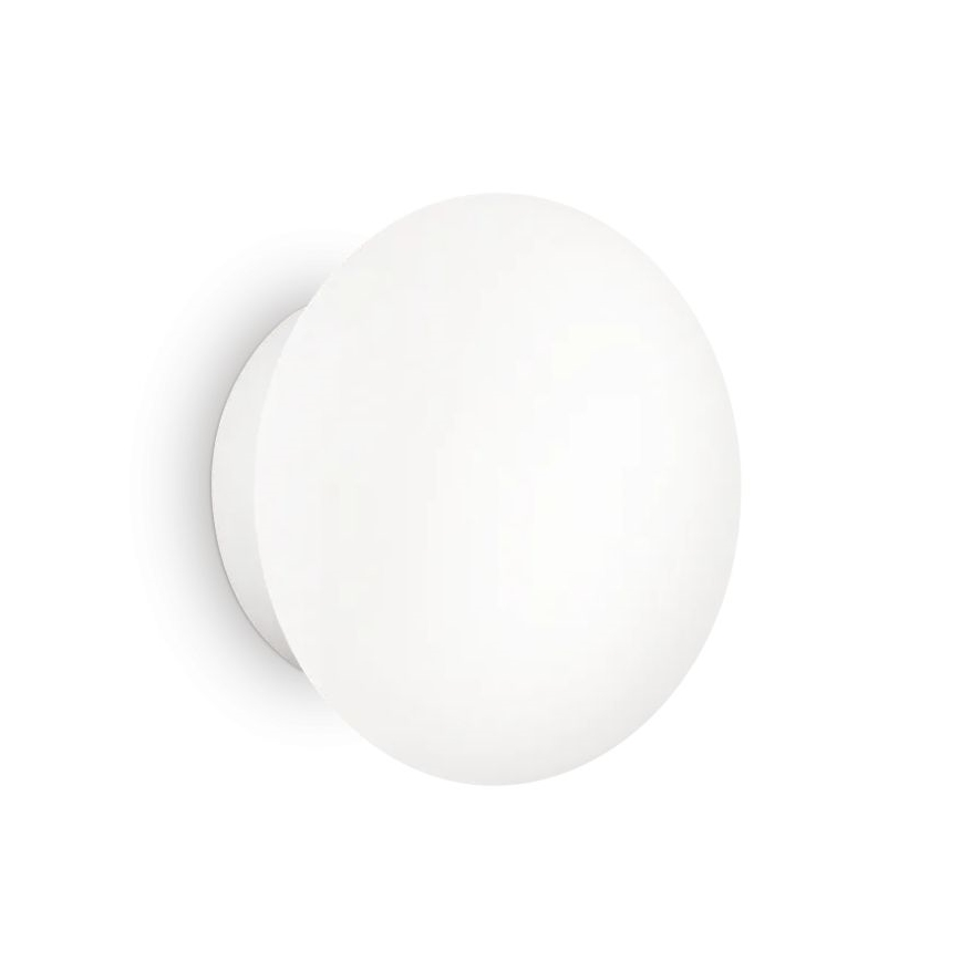 Ideal Lux - Επιτοίχιο φωτιστικό μπάνιου BUBBLE 2xG9/15W/230V IP54 λευκό