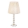 Ideal Lux - Επιτραπέζια κρυστάλλινη λάμπα QUEEN 1xE27/60W/230V χρυσό
