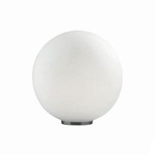 Ideal Lux - Επιτραπέζια λάμπα 1xE27/60W/230V λευκό