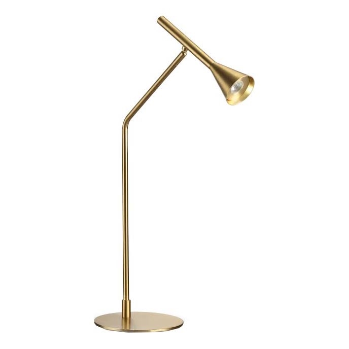 Ideal Lux - Επιτραπέζια λάμπα αφής dimming LED DIESIS LED/6,5W/230V CRI 90 χρυσό