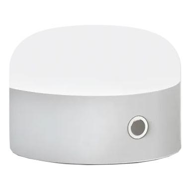 Ideal Lux - Επιτραπέζια λάμπα αφής dimming LED MIGNON LED/5W/5V 1500 mAh διάμετρος 10 cm CRI 90 λευκό