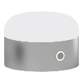 Ideal Lux - Επιτραπέζια λάμπα αφής dimming LED MIGNON LED/5W/5V διάμετρος 10 cm CRI 90 γυαλιστερό χρώμιο