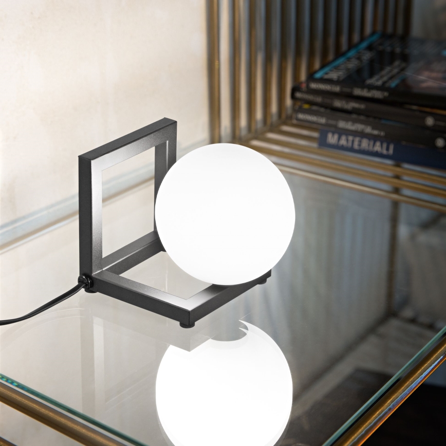 Ideal Lux - Επιτραπέζιο φωτιστικό LED ANGOLO 1xG9/3W/230V μαύρο