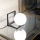 Ideal Lux - Επιτραπέζιο φωτιστικό LED ANGOLO 1xG9/3W/230V μαύρο