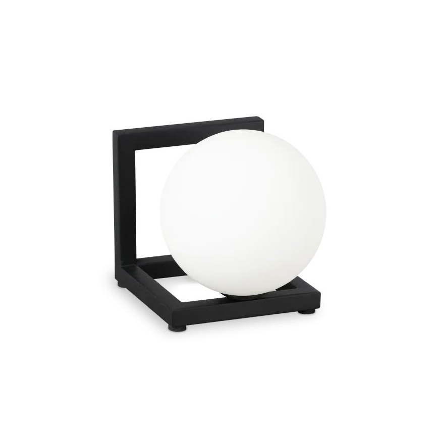 Ideal Lux - Επιτραπέζιο φωτιστικό LED ANGOLO 1xG9/3W/230V μαύρο