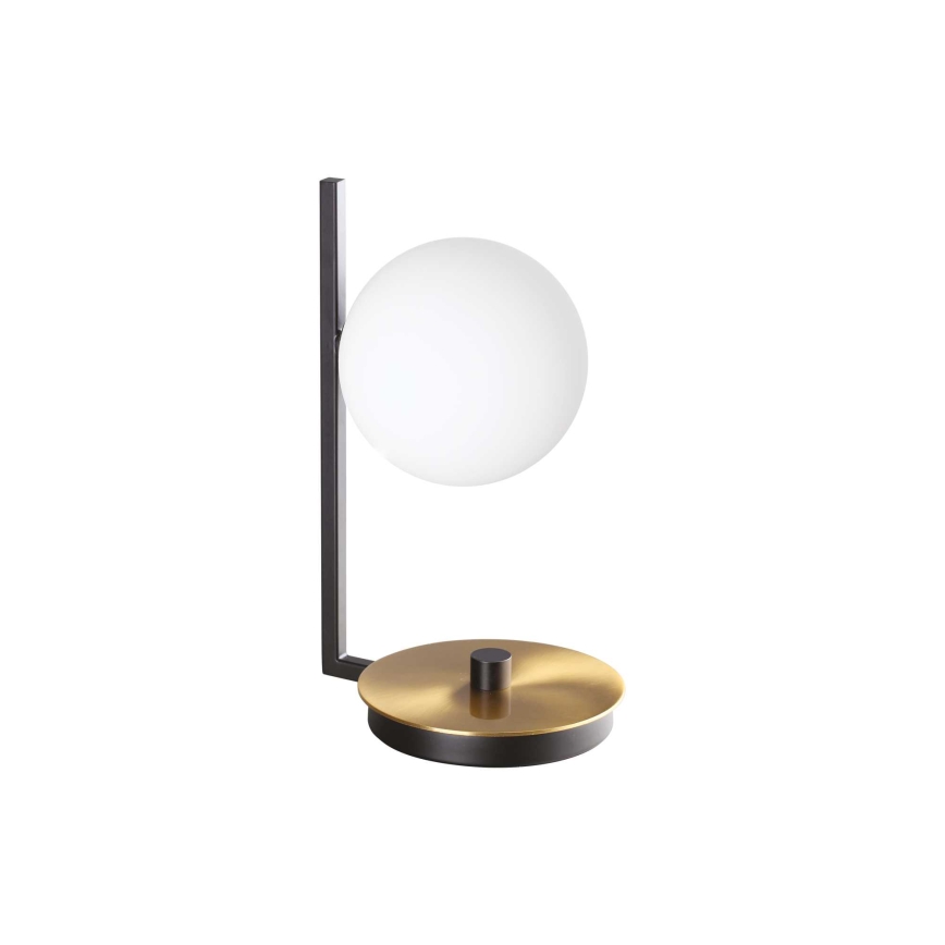 Ideal Lux - Επιτραπέζιο φωτιστικό LED BIRDS 1xG9/3W/230V μαύρο/χρυσό